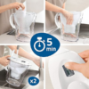 Фільтр-глечик Brita Marella Memo XL white (3 картриджа) Фільтр-глечик Brita Marella Memo XL white (3 картриджа)