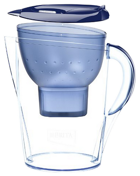 Brita Marella XL blue (3 картриджа) фільтр-глечик Brita Marella XL blue (3 картриджа) фільтр-глечик