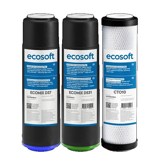 Комплект картриджів Ecosoft CRV3ECO Покращений Комплект картриджів Ecosoft CRV3ECO Покращений