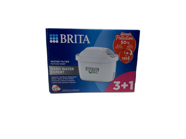 Набір картриджів Brita MXPro Limescale для жорсткої води 3+1 Набір картриджів Brita MXPro Limescale для жорсткої води 3+1