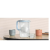 Скляний фільтр-глечик Brita Glass 2,5/1,5л з картриджем Maxtra Pro