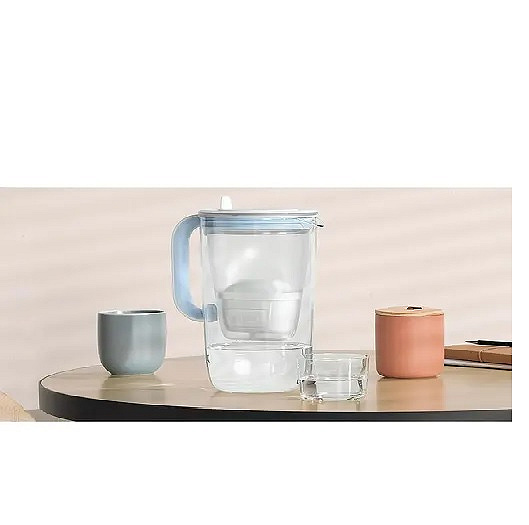 Скляний фільтр-глечик Brita Glass 2,5/1,5л з картриджем Maxtra Pro