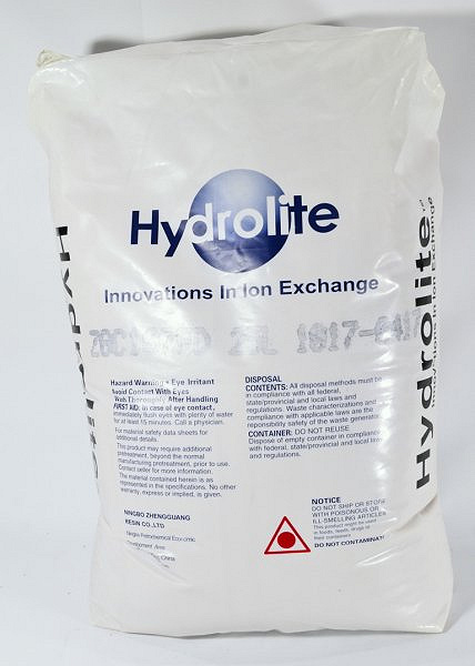 ІОНООБМІННА СМОЛА HYDROLITE (1 МІШОК = 25 Л.) ІОНООБМІННА СМОЛА HYDROLITE (1 МІШОК = 25 Л.)