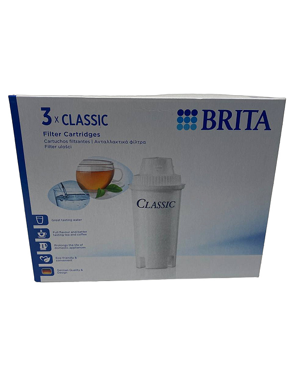 Набір картриджів Brita Сlassic (х3)