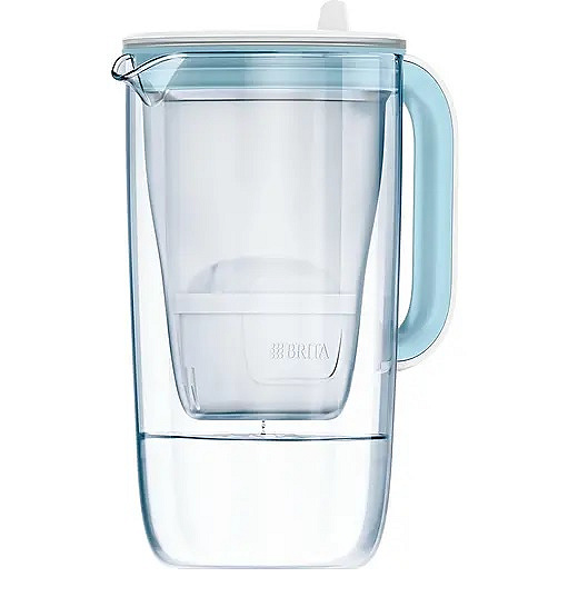 Скляний фільтр-глечик Brita Glass 2,5/1,5л з картриджем Maxtra Pro