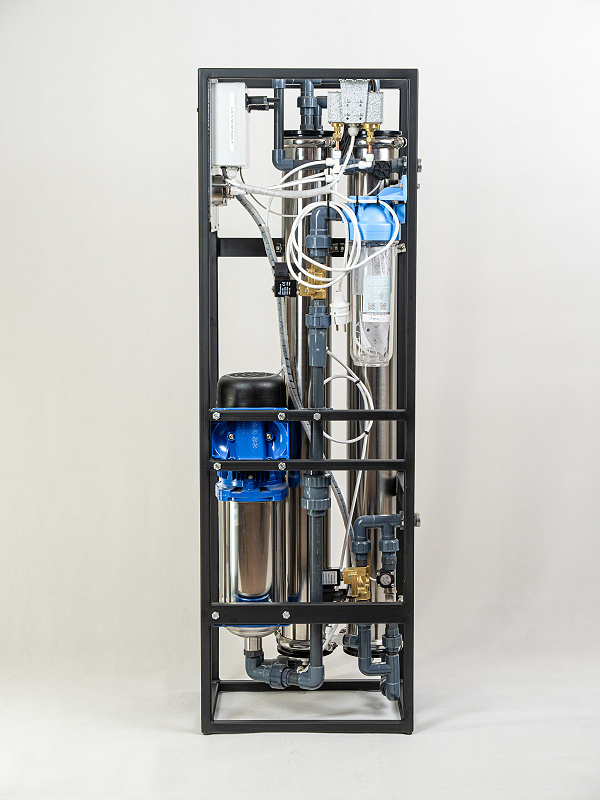 Система зворотного осмосу Aquarum SLIM-RO-500 з мембранами Hydranautics Система зворотного осмосу Aquarum SLIM-RO-500 з мембранами Hydranautics