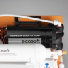Фільтр зворотного осмосу Ecosoft Absolute з мінералізатором (MO675PSEC) з помпою на станині Фільтр зворотного осмосу Ecosoft Absolute з мінералізатором (MO675PSEC) з помпою на станині