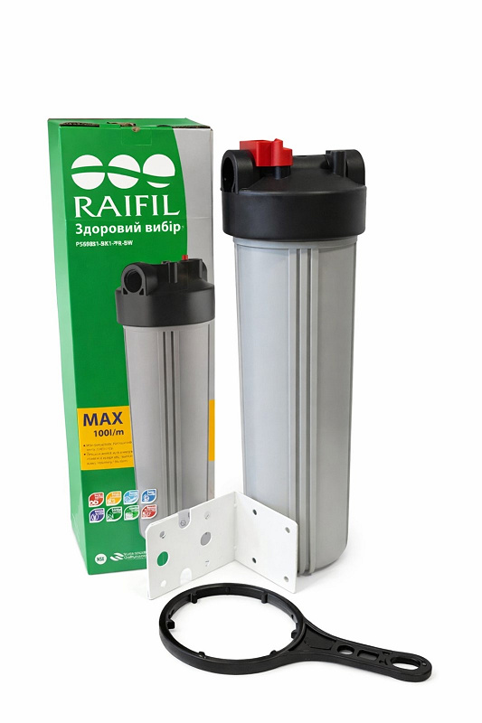 Корпус фільтра Raifil 20ВВ Корпус фільтра Raifil 20ВВ