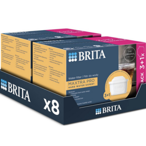 Комплект картриджів BRITA MAXTRA PRO HARD WATER EXPERT 8шт Комплект картриджів BRITA MAXTRA PRO HARD WATER EXPERT 8шт