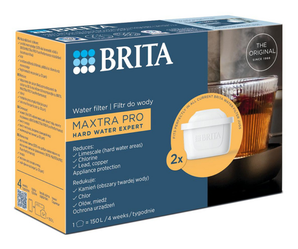 Набір картриджів Brita MXPro Limescale для жорсткої води 2 шт Набір картриджів Brita MXPro Limescale для жорсткої води 2 шт