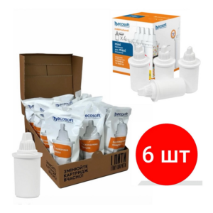 Набір картриджів Ecosoft Універсальний (х6) Набір картриджів Ecosoft Універсальний (х6)