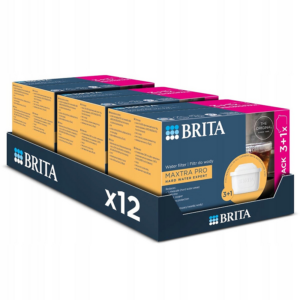 Комплект картриджів BRITA MAXTRA PRO HARD WATER EXPERT 12шт Комплект картриджів BRITA MAXTRA PRO HARD WATER EXPERT 12шт