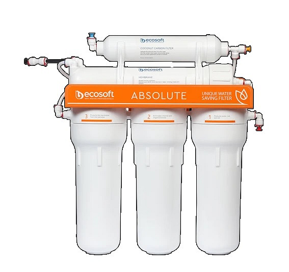 Фільтр зворотного осмосу Ecosoft Absolute 5-50 (MO550ECO) Фільтр зворотного осмосу Ecosoft Absolute 5-50 (MO550ECO)