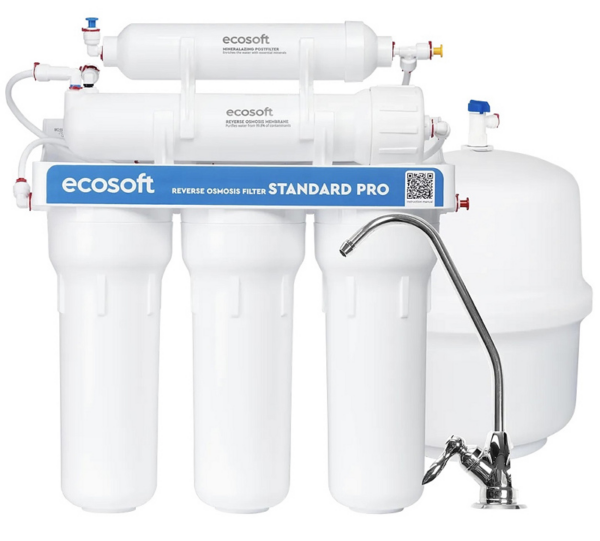 Фільтр зворотного осмосу Ecosoft Standard PRO MO550ECOSTD. ) Фільтр зворотного осмосу Ecosoft Standard PRO MO550ECOSTD. )