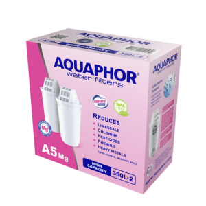Комплект картриджів Аквафор А5 Mg (Х2) Комплект картриджів Аквафор А5 Mg (Х2)