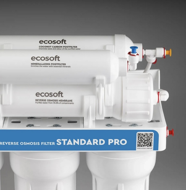 Фільтр зворотного осмосу Ecosoft Standard PRO 6-50М (MO650MECOSTD) Фільтр зворотного осмосу Ecosoft Standard PRO 6-50М (MO650MECOSTD)