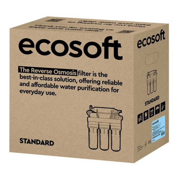 Фільтр зворотного осмосу Ecosoft Standard PRO MO550ECOSTD. ) Фільтр зворотного осмосу Ecosoft Standard PRO MO550ECOSTD. )