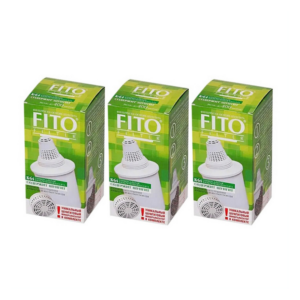 Набір картриджів Fito Filter K64 Бар'єр ( 3 шт ) з шунгітовим мінералізатором для глечиків Барʼєр Набір картриджів Fito Filter K64 Бар'єр ( 3 шт ) з шунгітовим мінералізатором для глечиків Барʼєр