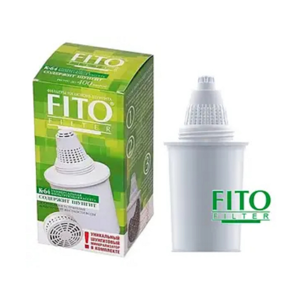 Картридж Fito Filter К64 ( Бар'єр ) з шунгітовим мінералізатором для глечиків Барʼєр