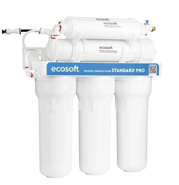 Фільтр зворотного осмосу Ecosoft Standard PRO 6-50М (MO650MECOSTD) Фільтр зворотного осмосу Ecosoft Standard PRO 6-50М (MO650MECOSTD)