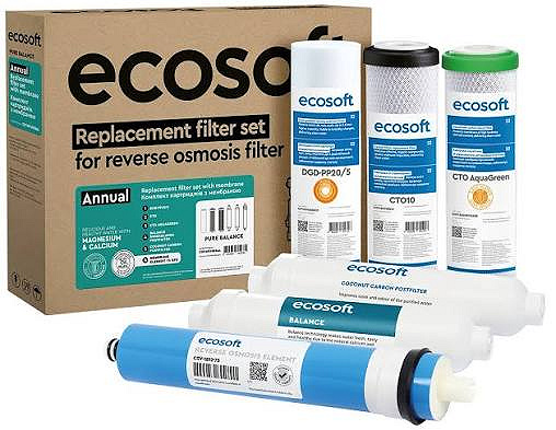 Комплект картриджів Ecosoft PURE Balance "12 місяців" (CHV6PUREBAL)