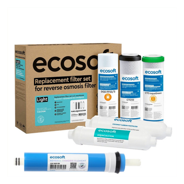 Комплект картриджів Ecosoft PURE AquaCalcium Mint "12 місяців" Комплект картриджів Ecosoft PURE AquaCalcium Mint "12 місяців"