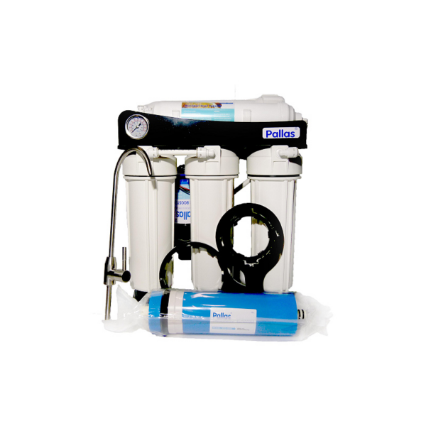 Система зворотного осмосу PALLAS EF-500 з помпою Система зворотного осмосу PALLAS EF-500 з помпою