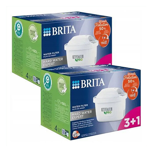 Комплект картриджів BRITA MAXTRA PRO HARD WATER EXPERT 8шт Комплект картриджів BRITA MAXTRA PRO HARD WATER EXPERT 8шт