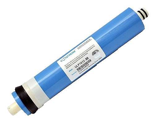 Комплект картриджів Ecosoft 5 (PP5-GAC-PP1, постфільтр, мембрана Vontron 75g) Комплект картриджів Ecosoft 5 (PP5-GAC-PP1, постфільтр, мембрана Vontron 75g)