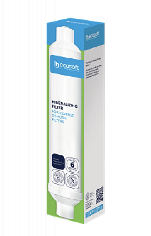 Комплект Ecosoft 6 картриджів для зворотного осмосу Комплект Ecosoft 6 картриджів для зворотного осмосу