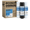 Комплект картриджів Ecosoft 5 (PP5-GAC-PP1, постфільтр, мембрана Vontron 50g) Комплект картриджів Ecosoft 5 (PP5-GAC-PP1, постфільтр, мембрана Vontron 50g)