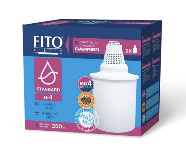 Картридж FITO Barrier 4 STANDART (Х2) Ізраїль Картридж FITO Barrier 4 STANDART (Х2) Ізраїль