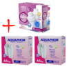 3 комплекта картриджів Аквафор А5 mg (x4) та Fitofilter K15 mg (x2) Magnesium 3 комплекта картриджів Аквафор А5 mg (x4) та Fitofilter K15 mg (x2) Magnesium