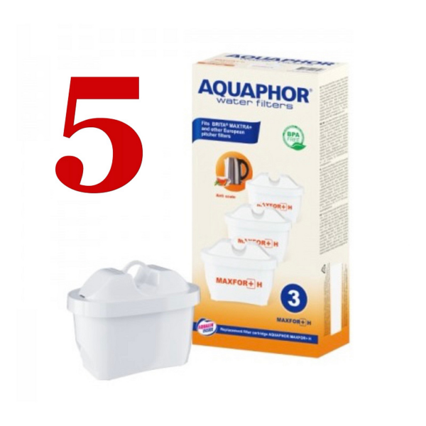 Комплект картриджів Аквафор MAXFOR+ H (15шт)