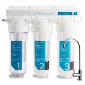 Фільтр проточний Organic Smart Trio Expert Фільтр проточний Organic Smart Trio Expert