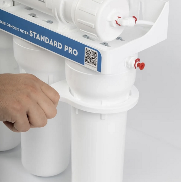 Фільтр зворотного осмосу Ecosoft Standard PRO MO550ECOSTD. ) Фільтр зворотного осмосу Ecosoft Standard PRO MO550ECOSTD. )