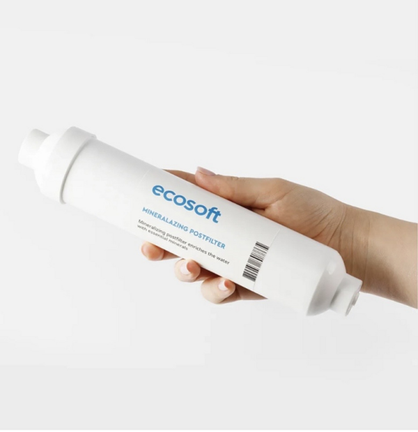 Комплект картриджів Ecosoft 6 (PP5-GAC-PP1, постфільтр, мінералізатор, мембрана Vontron 100g) Комплект картриджів Ecosoft 6 (PP5-GAC-PP1, постфільтр, мінералізатор, мембрана Vontron 100g)