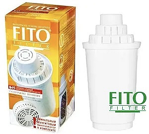 Набір картриджів Fito Filter К15 ( 3 шт ) з шунгітовим мінералізатором для глечиків Аквафор (діаметр 70 мм) Набір картриджів Fito Filter К15 ( 3 шт ) з шунгітовим мінералізатором для глечиків Аквафор (діаметр 70 мм)
