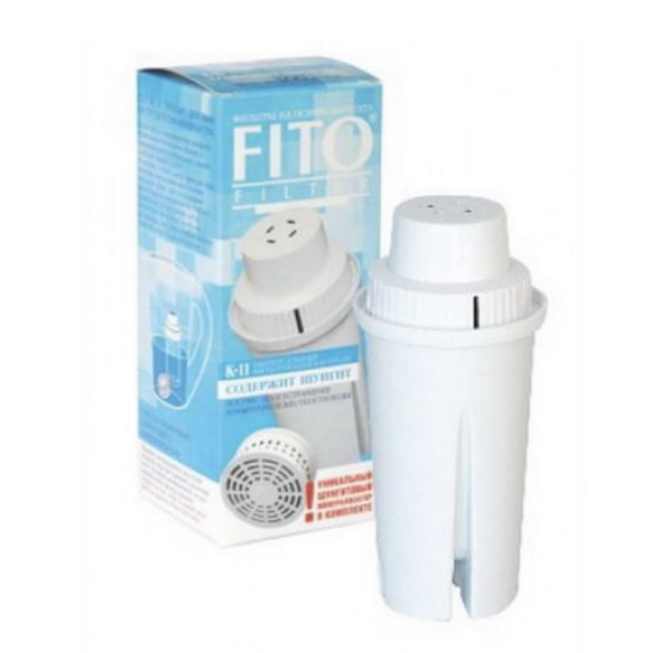 Набір картриджів Fito Filter K11 Brita (3 шт) з шунгітовим мінералізатором для глечиків Brita Classic Набір картриджів Fito Filter K11 Brita (3 шт) з шунгітовим мінералізатором для глечиків Brita Classic
