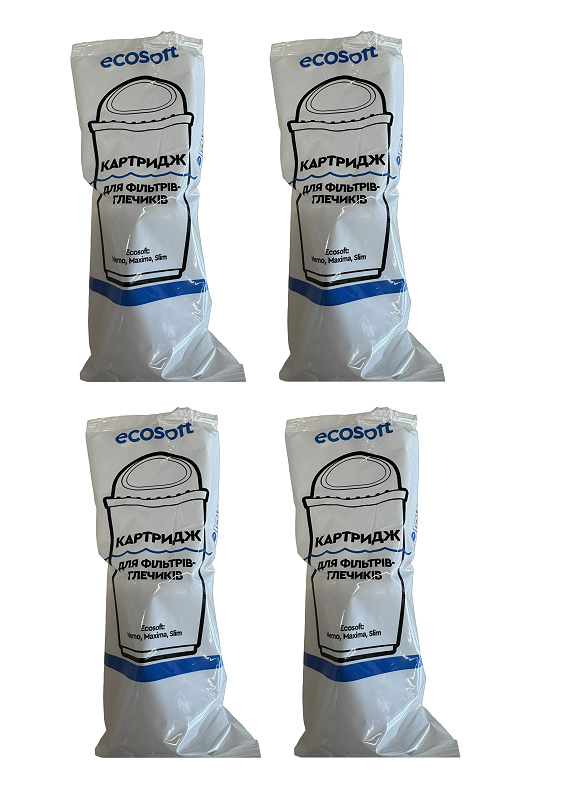 Набір картриджів Ecosoft Покращений (х4) Набір картриджів Ecosoft Покращений (х4)
