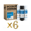Комплект картриджів Ecosoft CPV3ECO х6 для осмосу Комплект картриджів Ecosoft CPV3ECO х6 для осмосу