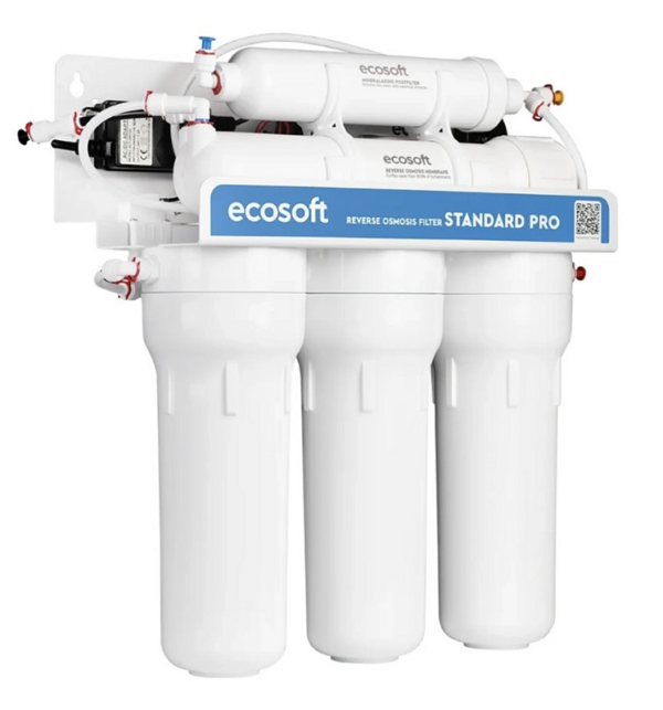 Фільтр зворотного осмосу Ecosoft Standard PRO 5-50P (MO550PECOSTD) Фільтр зворотного осмосу Ecosoft Standard PRO 5-50P (MO550PECOSTD)