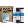 Комплект картриджів Ecosoft CMV3ECO х2 для проточного фільтра Комплект картриджів Ecosoft CMV3ECO х2 для проточного фільтра