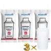 Комплект картриджів ECOSOFT для фільтрів-глечиків Аквафор 3 шт (CRVK3AQRECO) Комплект картриджів ECOSOFT для фільтрів-глечиків Аквафор 3 шт (CRVK3AQRECO)