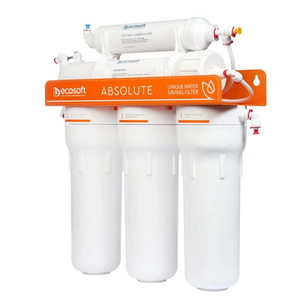 Фільтр зворотного осмосу Ecosoft Absolute 5-50 (MO550ECO) Фільтр зворотного осмосу Ecosoft Absolute 5-50 (MO550ECO)
