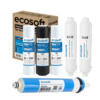 Комплект Ecosoft 6 картриджів для зворотного осмосу