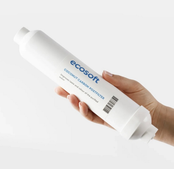 Комплект картриджів Ecosoft 6 (PP5-GAC-PP1, постфільтр, мінералізатор, мембрана Vontron 100g) Комплект картриджів Ecosoft 6 (PP5-GAC-PP1, постфільтр, мінералізатор, мембрана Vontron 100g)