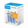 Фільтр зворотного осмосу Ecosoft Absolute 5-50P (MO575PSEC) з помпою на станині Фільтр зворотного осмосу Ecosoft Absolute 5-50P (MO575PSEC) з помпою на станині