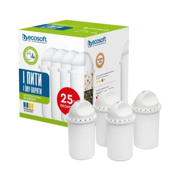 Набір картриджів Ecosoft Покращений (х2) Набір картриджів Ecosoft Покращений (х2)