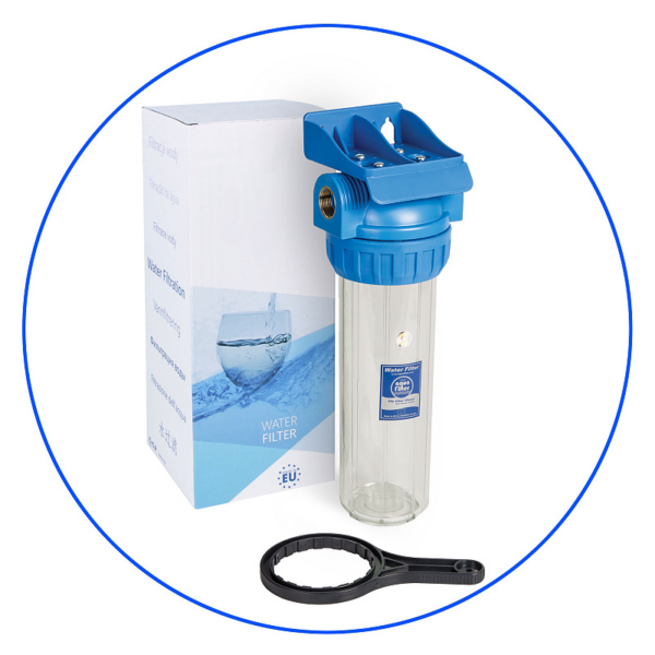 Корпус фільтра Aquafilter FHPR1-3_R. (FHPR1-3B) Корпус фільтра Aquafilter FHPR1-3_R. (FHPR1-3B)